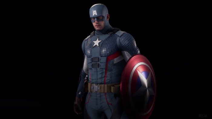 Captain America from Marvel's Avengers 4K