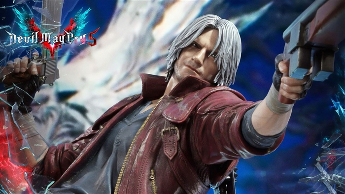 Dante from Devil May Cry 5 4K
