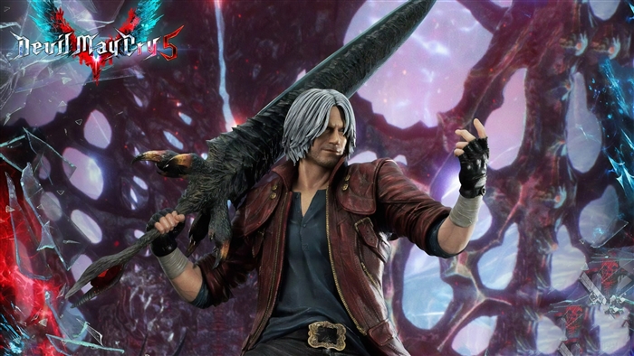 Dante from Devil May Cry 5 4K