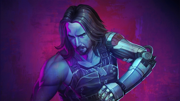 Johnny Silverhand from Cyberpunk 2077 4K