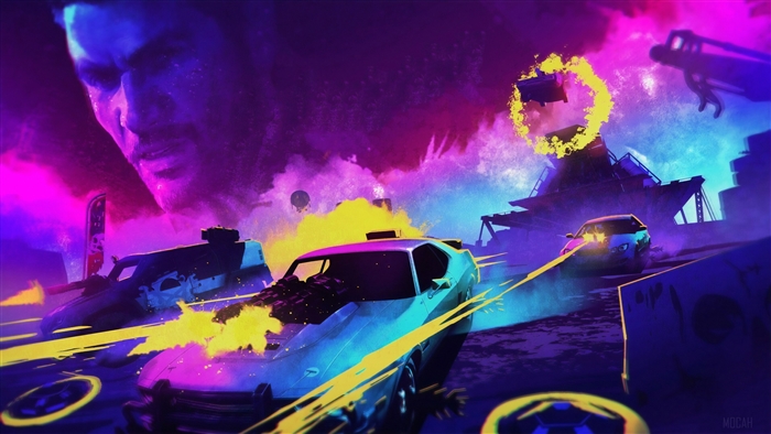 Just Cause 4 Artwork