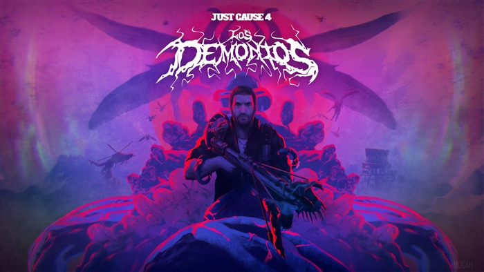 Just Cause 4 Los Demonios 4K