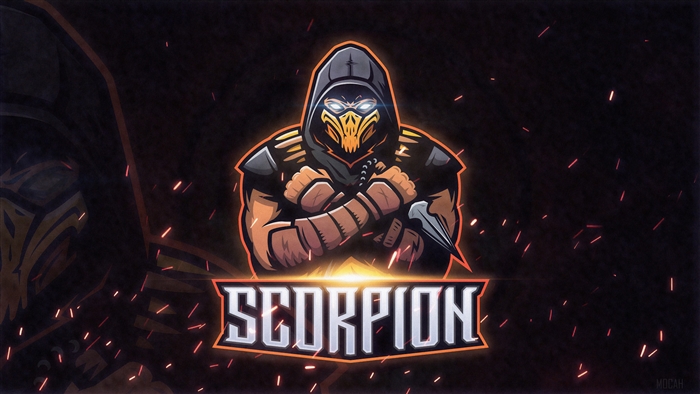 Scorpion from Mortal Kombat 4K