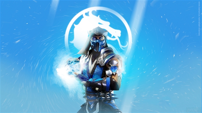 Sub Zero from Mortal Kombat 4K