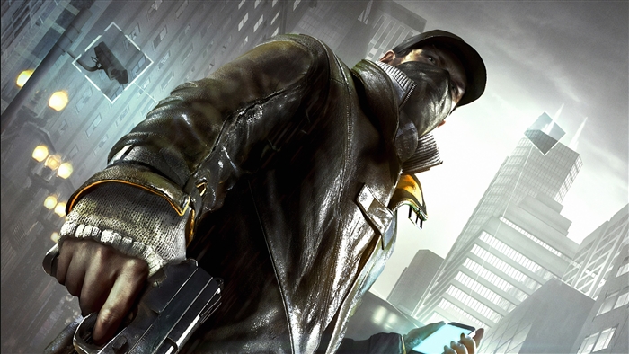 Aiden Pearce from Watch Dogs in 4K