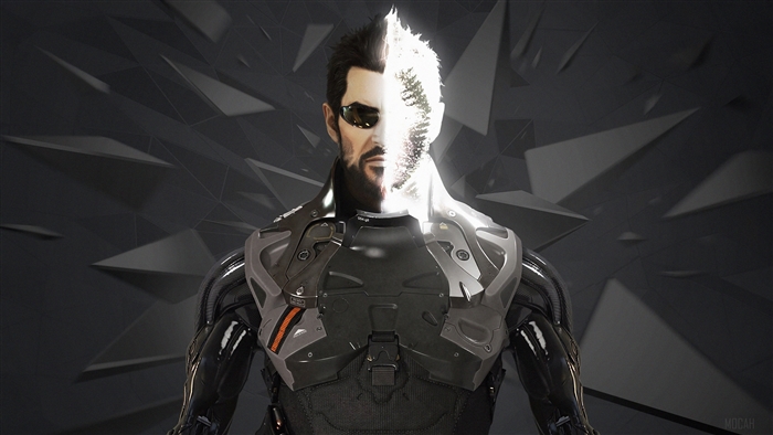 Adam Jensen from Deus Ex Mankind Divided 4K