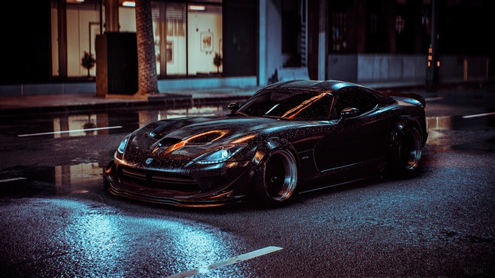 Dodge Viper SRT from Need For Speed 4K