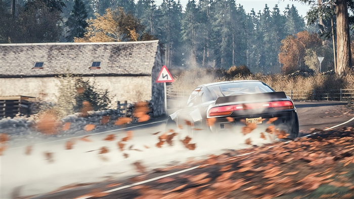 Drifting Car in Forza Horizon 4 4K