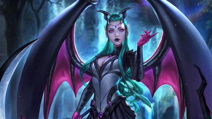 Evelynn from League of Legends 4K