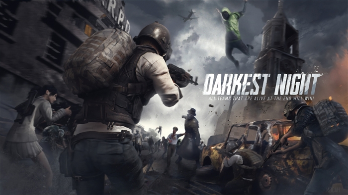 Pubg Darkest Night