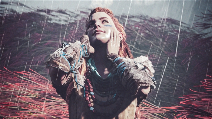 Aloy from Horizon Zero Dawn in 4K