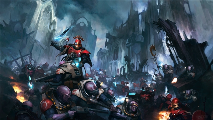 Warhammer 40,000 4K