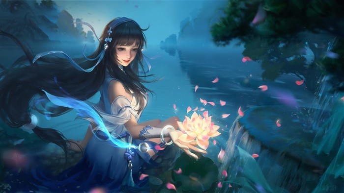 Magical Flowers 4K from King Glory
