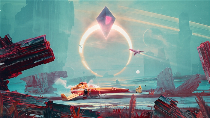 No Man's Sky 2019 Art 4K