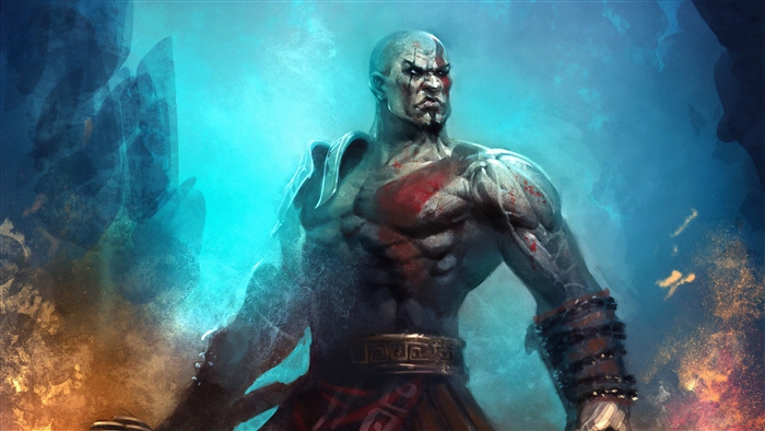 Kratos Artwork
