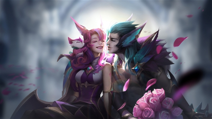 Star Guardian Xayah And Rakan