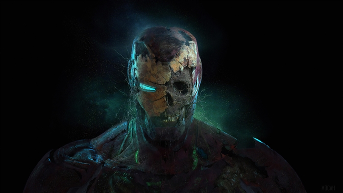 Zombie Iron Man