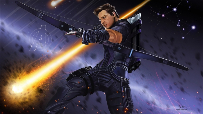 Hawkeye from Avengers 4K