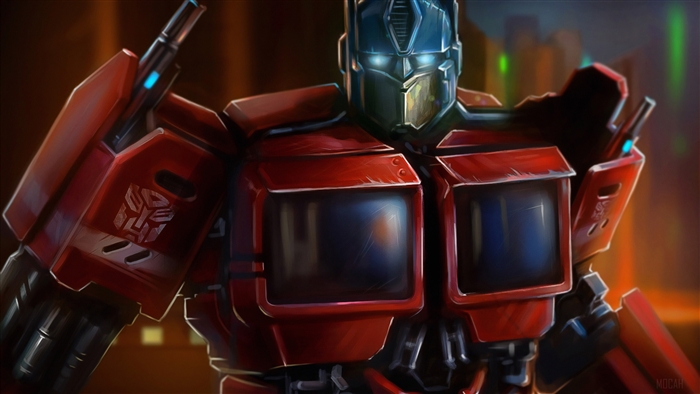 Optimus Prime from Transformers 4K