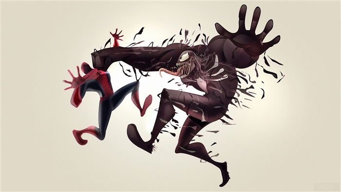 Spider-Man vs. Venom 4K