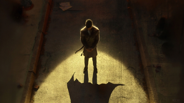 Batman Shadow Alone