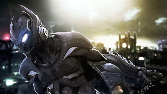 Batman Beyond Art