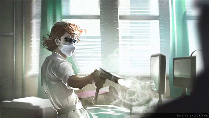 Joker from The Dark Knight 4K