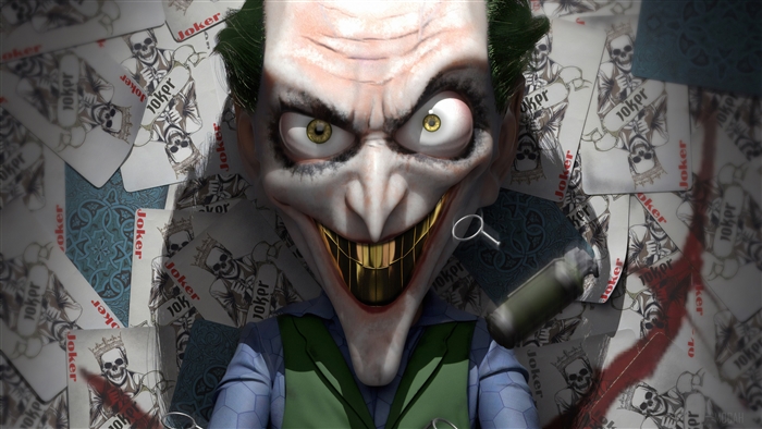The Joker from Batman 4K