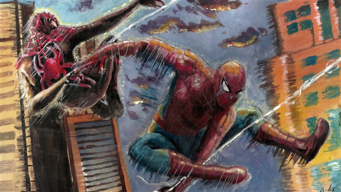 Spider-Man and Spider-Man 2099 4K
