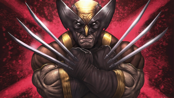 Wolverine from X-Men 4K