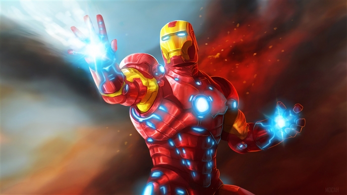 Iron Man 4K