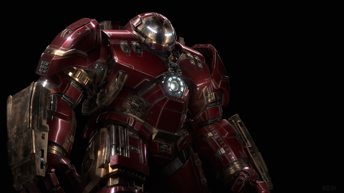 Iron Man Hulkbuster armor 4K