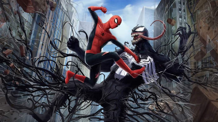 Spider-Man vs. Venom 4K