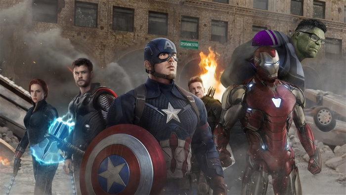 Avengers Endgame Team