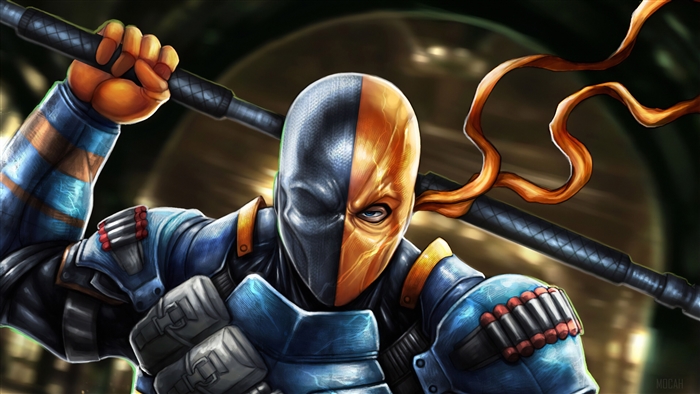 Deathstroke art