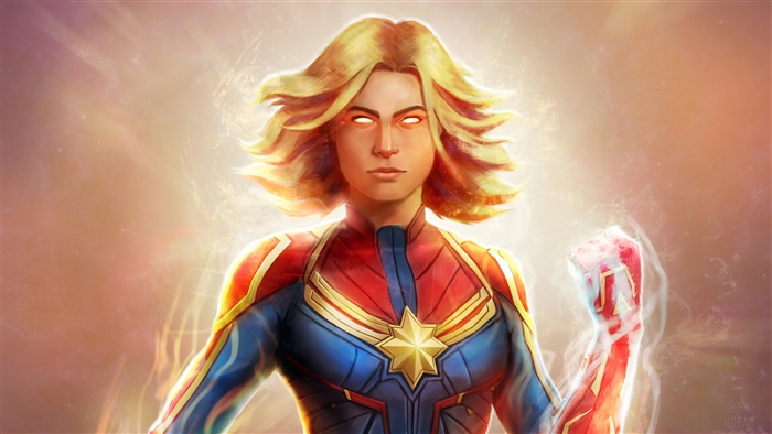 Captain Marvel 4K