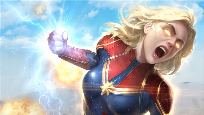 Captain Marvel 4K