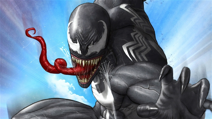 Venom from Marvel 4K