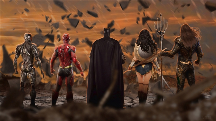 Justice League 4K