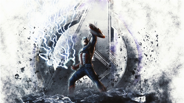 Captain America Worthy Art