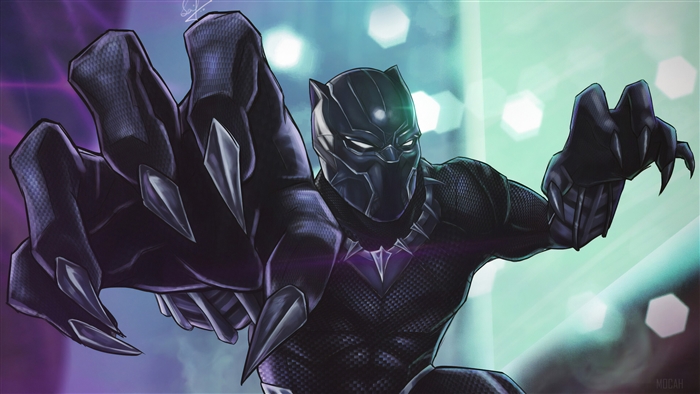 Black Panther 4K Art