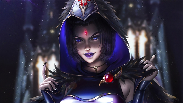 Raven from Titans 4K