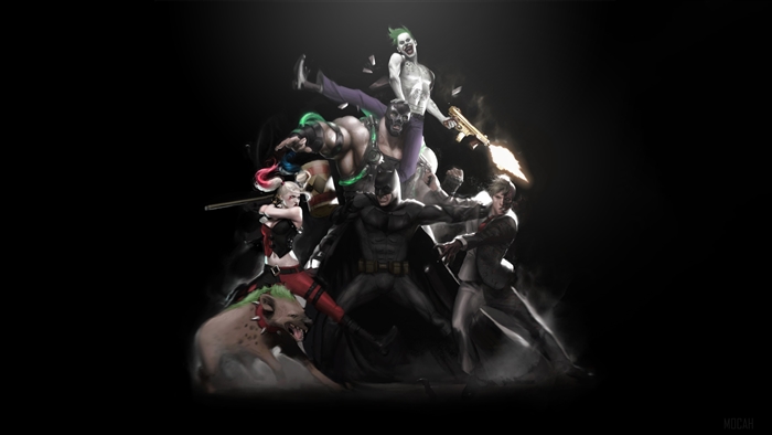Batman and Supervillains 4K