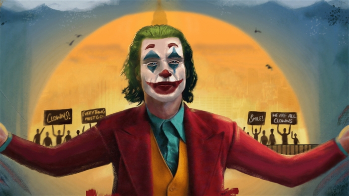 Joker from Joker Movie 4K