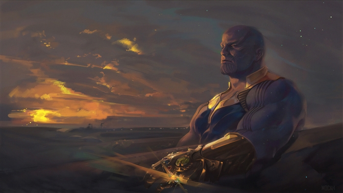 Thanos from Marvel Cinematic Universe 4K