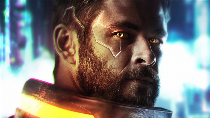 Thor from Cyberpunk 2077 4K