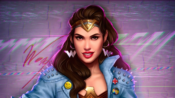 Wonder Woman from DC Comics by Gal Gadot Art 4K