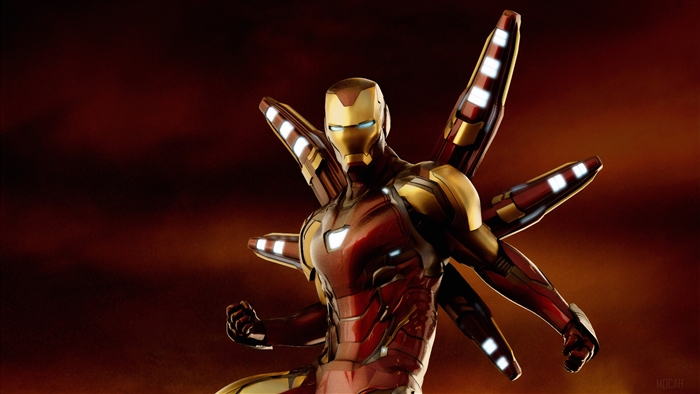 Iron Man from Avengers Endgame 4K