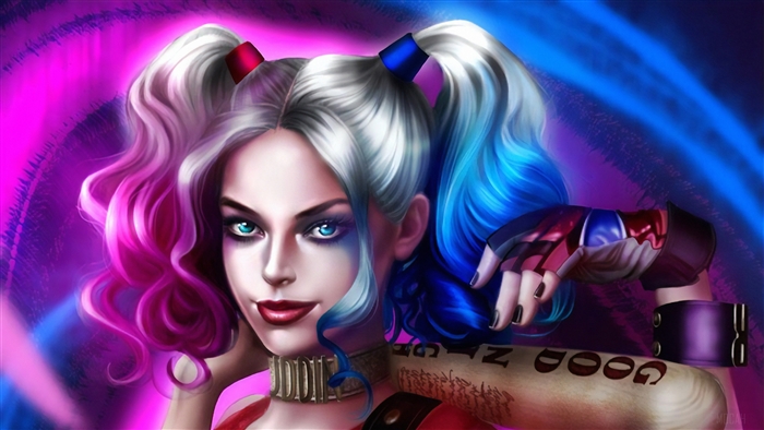 Harley Quinn 4K
