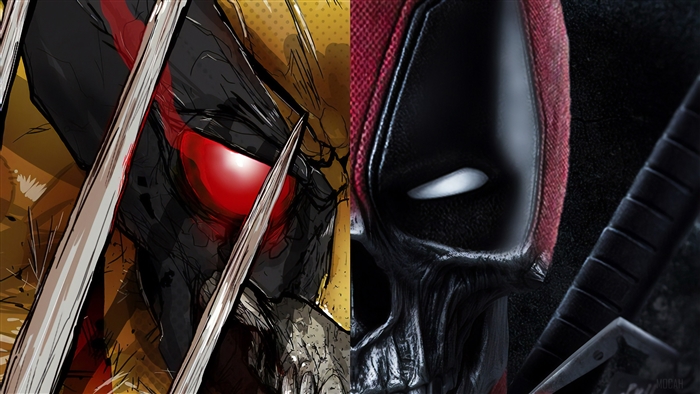 Wolverine and Deadpool 4K